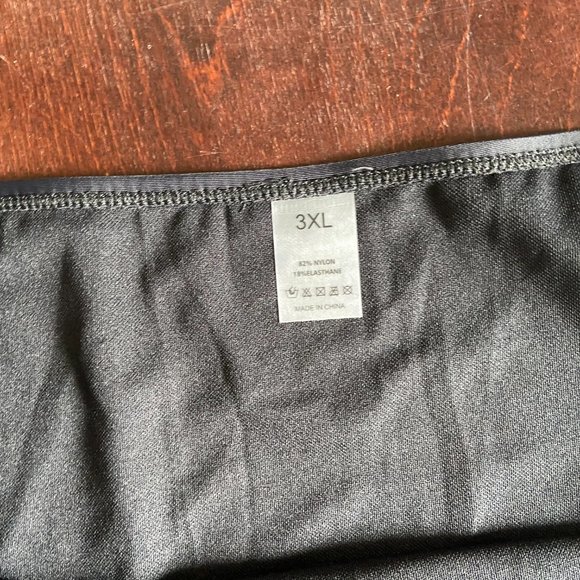 NWT Women Swimsuit Plus Size Tankini Swimsuits Two Piece Tummy Control 3XL - Picture 10 of 11